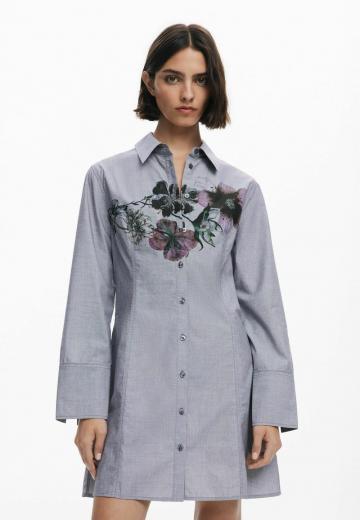 Блузка-платье