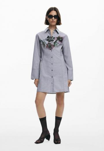 Блузка-платье