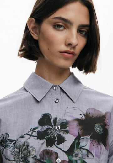 Блузка-платье