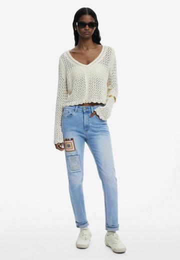 Вязаная кофта