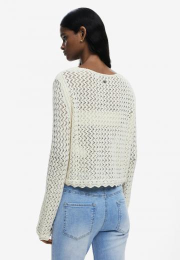 Вязаная кофта