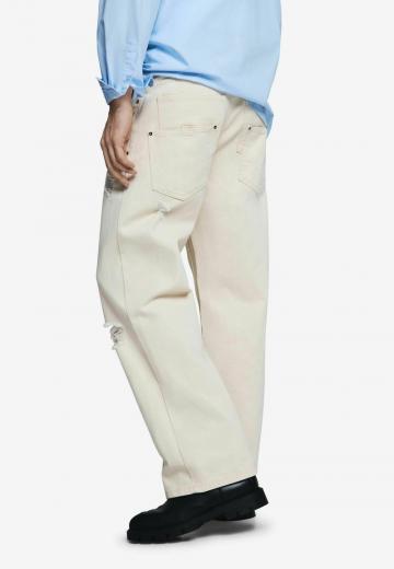 Прямые джинсы