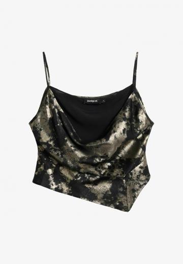 Топ на бретельках