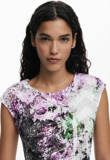 Короткое платье