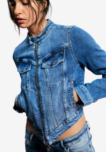 Джинсовая куртка