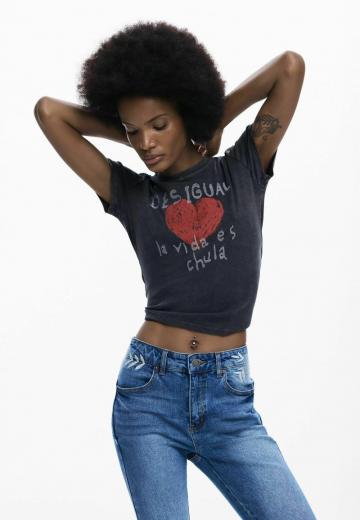 Клешеные джинсы