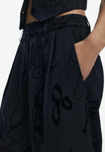 Широкие брюки