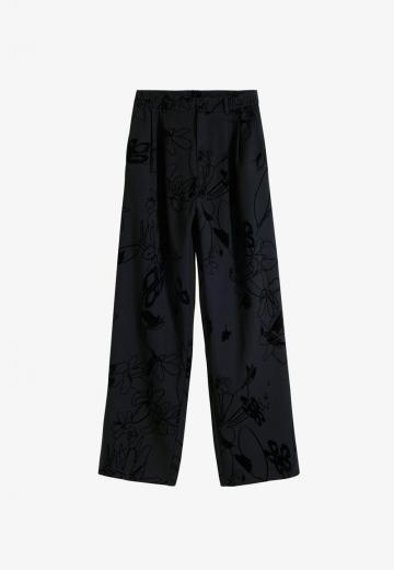 Широкие брюки