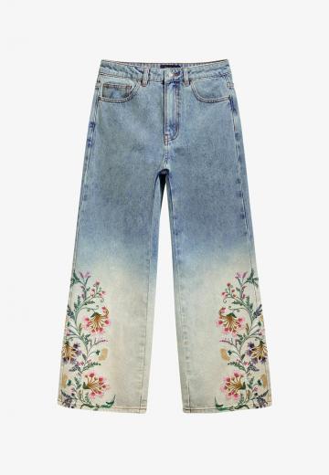 Короткие джинсы