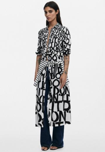 Блузка-платье