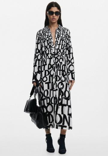 Блузка-платье