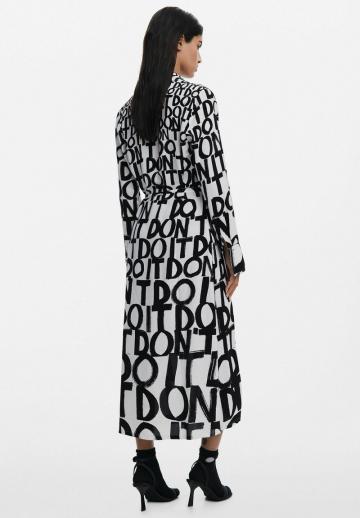 Блузка-платье