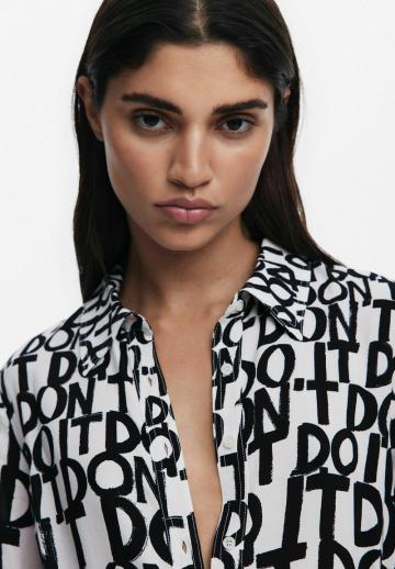 Блузка-платье