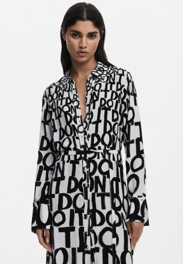 Блузка-платье