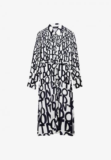 Блузка-платье