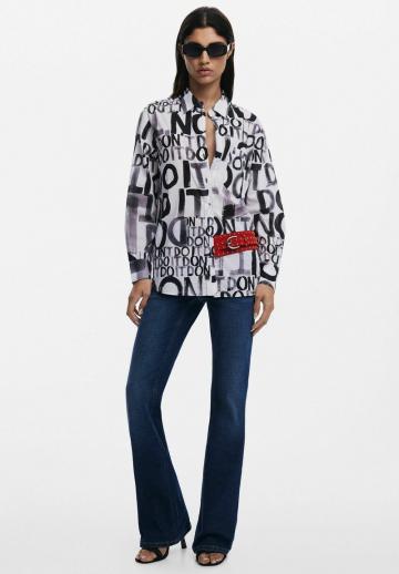 Блузка-рубашка