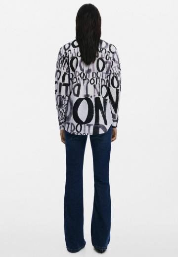 Блузка-рубашка