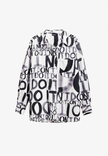 Блузка-рубашка