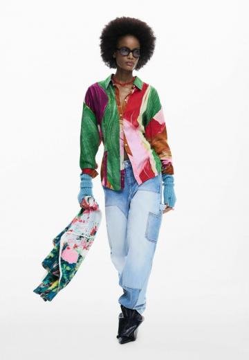 Блузка-рубашка