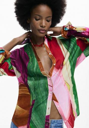 Блузка-рубашка