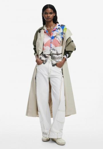 Блузка-рубашка