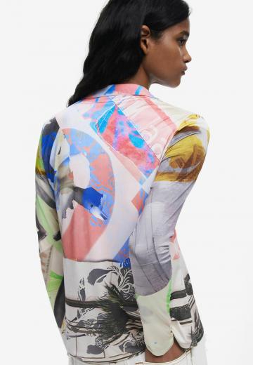 Блузка-рубашка