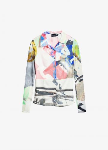 Блузка-рубашка