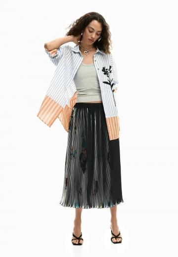 Длинная блузка