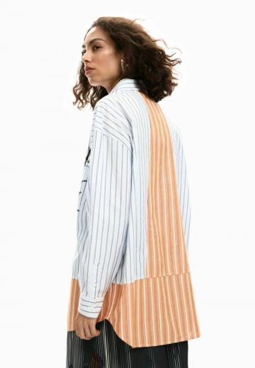 Длинная блузка