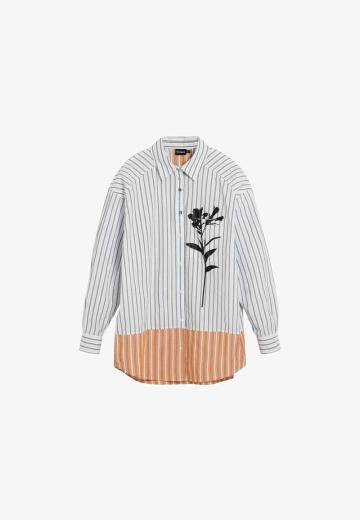 Длинная блузка