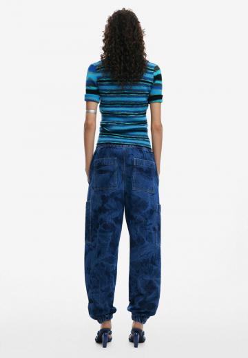 Свободные джинсы