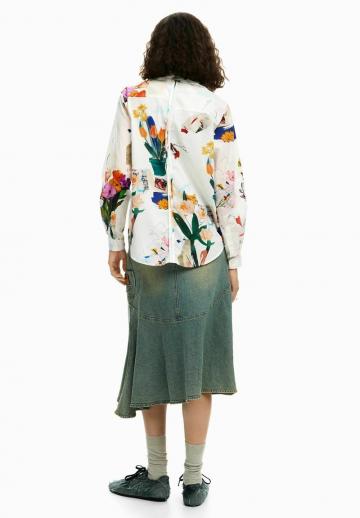 Блузка-рубашка