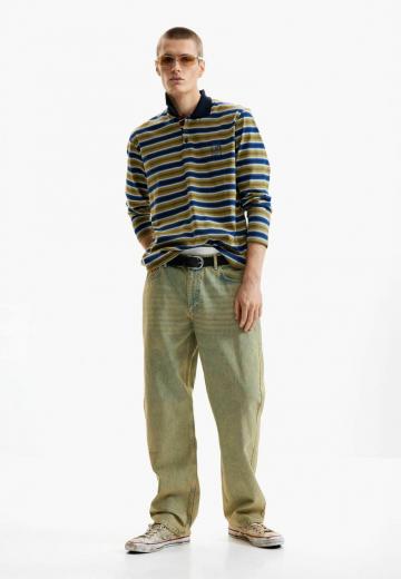 Прямые джинсы