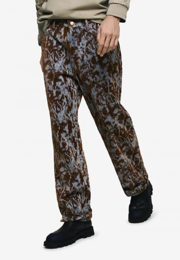 Прямые джинсы