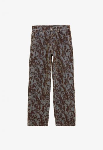 Прямые джинсы