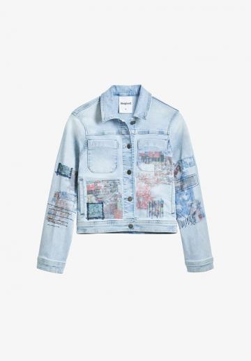 Джинсовая куртка