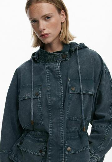 Джинсовая куртка
