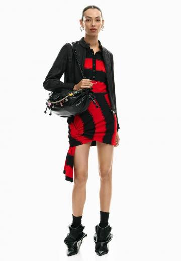 Короткое платье