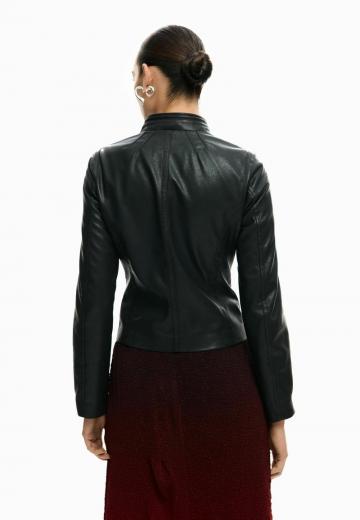 Кожаная куртка