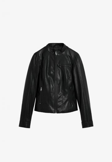 Кожаная куртка