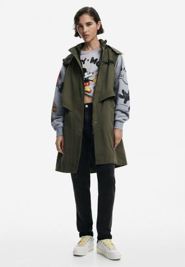 Короткое пальто