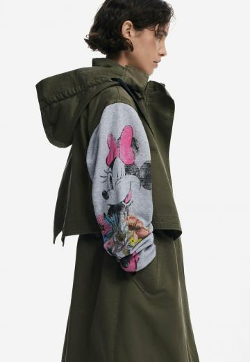 Короткое пальто