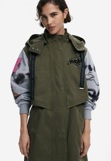 Короткое пальто