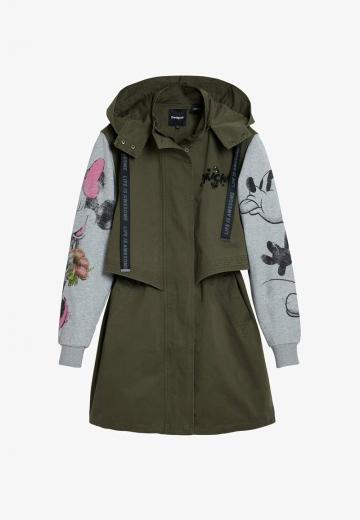 Короткое пальто