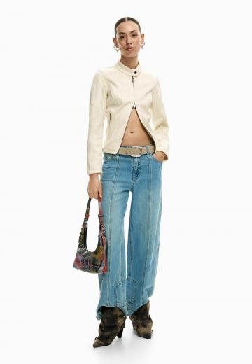 Байкерская куртка