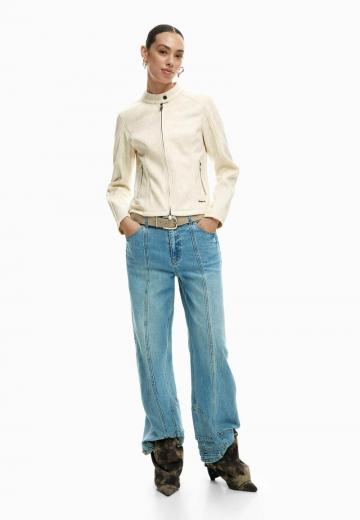 Байкерская куртка