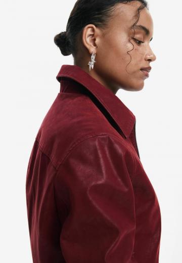 Кожаная куртка