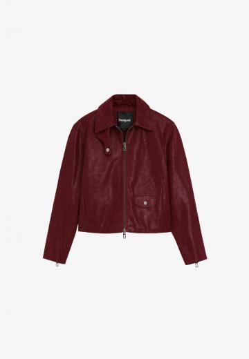 Кожаная куртка