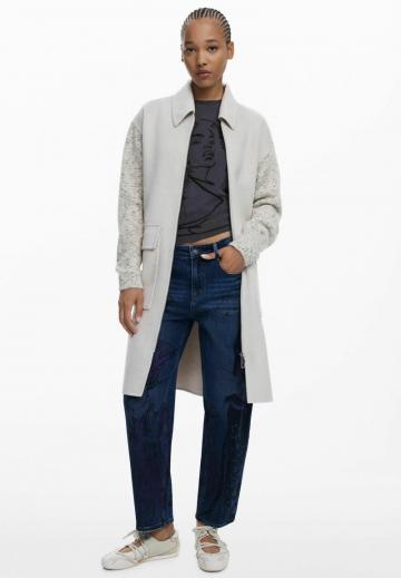 Шерстяное пальто