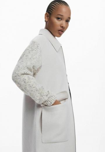 Шерстяное пальто